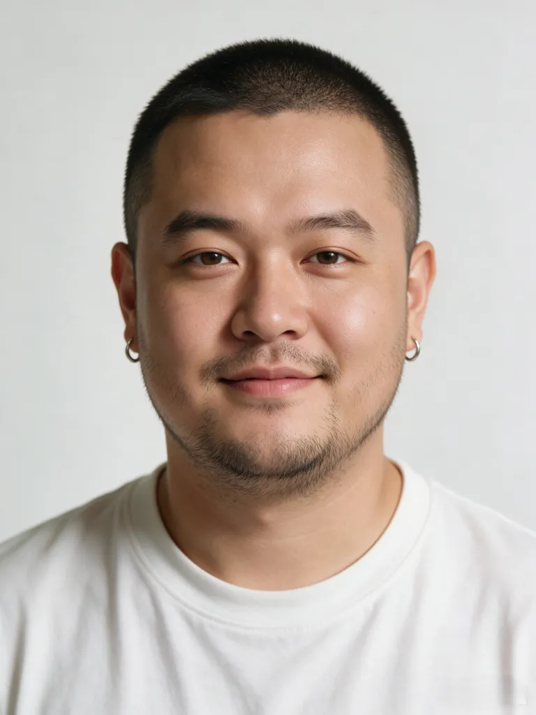 男士短胡茬造型图鉴